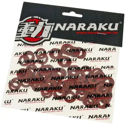 Dichtringe Faser Naraku 8x15x1mm 100 Stück