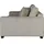 Home Affaire 2-Sitzer HOME AFFAIRE "Skara", beige (dunkelbeige), B:220cm H:86cm T:100cm, 100% Polyester, Sofas, Lounge-Sofa mit Federkernpolsterung, in vielen Bezugsvarianten