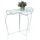 DanDiBo Ambiente Konsolentisch 75 x 0 x 0 Weiss