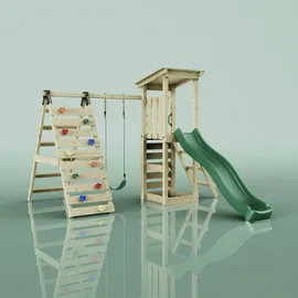 Weka Spielturm Sevilla 306,2 x 284,4 x 228,8 cm Natur