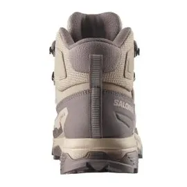 Salomon X Ultra 5 Mid GTX Damen Iron / Desert Tan / Green Milieu 42