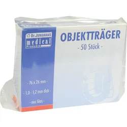 Objektträger 76x26Mm 50 ST