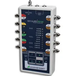 Gossen Metrawatt Seculife PS100 Patienten-Simulator für EKG
