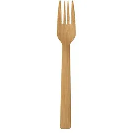 Papstar Bambus-Gabeln 16,5 cm 50 St. Natur