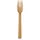 Papstar Bambus-Gabeln 16,5 cm 50 St. Natur