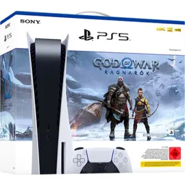 Sony PlayStation 5 Digital Edition 825 GB + God of War: Ragnarök