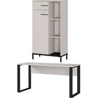 Germania Büromöbel-Set »GW-Rovigo«, (2 tlg.), Schreibtisch mit Knieblende, Made