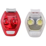 Nathan Hyperbrite Mini 2 Units Light Set Rot 8 Lumens