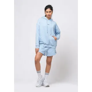 Tom Barron Freizeitanzug WOMEN OVERSIZE FIT SWEATSHIRT AND SHORT SETS in blue | Gr.: L
