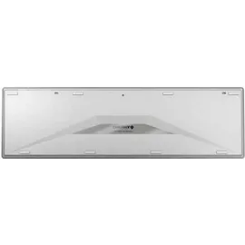 Cherry KW 9100 Slim Mac kabellose Tastatur FR-Layout weiß-Silber