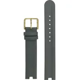 Rado - Uebrige Modelle Brac Set Coupole L  Leder  Grau  16/16 07.08572.10