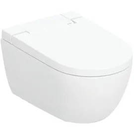 Geberit AquaClean Alba Dusch-WC mit WC-Sitz Weiß KeraTect