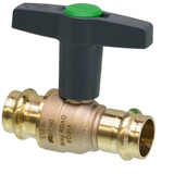 Viega Easytop ball valve 28 mm