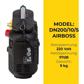 Stanley Airboss DN200/10/5