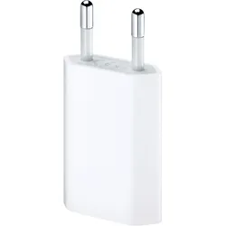 Apple 5W USB Power Adapter - Netzteil - 5 Watt (USB)