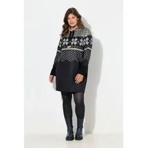 laurasøn Midikleid Grau XL