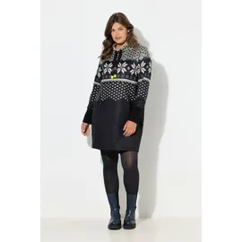 laurasøn Midikleid Grau XL