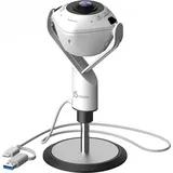 j5create JVU368-N 360°-AI-gesteuerte-Webcam mit Freisprecheinrichtung