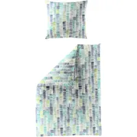 BIERBAUM Bettwäsche Mako-Satin, jade