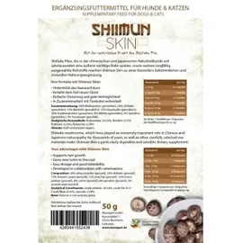 Marsapet Shiimun Skin Pulver für Hunde und Katzen 50 g