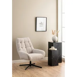 VCM Sessel Paris Textil 73 x 88 x 82 cm Beige