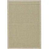 KADIMA DESIGN Teppich Outdoor Einfarbig Wetterfest Waschbar Strapazierfähig Balkon Terrasse Küche OEKO-TEX Grün 160x230 cm – ORIANA von Kadima Design