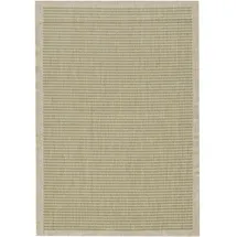 KADIMA DESIGN Teppich Outdoor Einfarbig Wetterfest Waschbar Strapazierfähig Balkon Terrasse Küche OEKO-TEX Grün 160x230 cm – ORIANA von Kadima Design