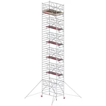 Altrex RS Tower 42-S Aluminium Safe-Quick mit Holz-Plattform 13,20m AH 1,35x2,45m