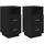 vidaXL Nachtschrank 2 Stk. 36 x 36 x 68 cm Schwarz
