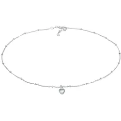 Elli Choker Herz Heart Liebe 925 Silber 36 Damen 