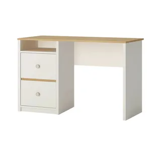 Schreibtisch  Todi , weiß , Maße (cm): B: 117 H: 75 T: 55.0
