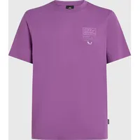 O'Neill Shirt Retro Graphic Kurzarm-t-shirt - Sweet Grape -