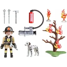 Playmobil City Action Fire Rescue Carry Case 70310