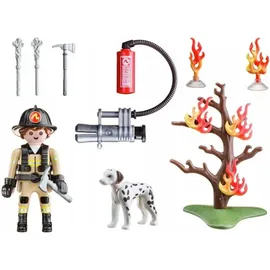 Playmobil City Action Fire Rescue Carry Case 70310