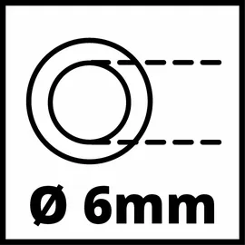 Einhell Druckluftset 3-tlg. Ausblaspistole/Reifenfüller