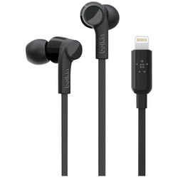 Belkin ROCKSTAR Kopfhörer Schwarz Lightning