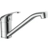 Spültisch-Armatur GrandeVitaClassic Niederdruck Chrom - Chrom