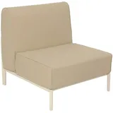 Oviala Loungesessel beige