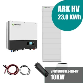Growatt SPH10000TL3-BH-UP Solarspeicher 23 kWh