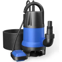 Wiltec Schmutzwasserpumpe 400 W 7500 l/h