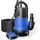Wiltec Schmutzwasserpumpe 400 W 7500 l/h