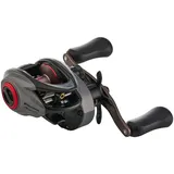 Abu Garcia Low Profile Baitcast Reel, Revo SX Rocket Low Profile Reels, Raubfischangeln, Süßwasserangler, Barsch, Hecht, Zander, Schwarz, robust & leicht, 10+1 Lager, Low Profile