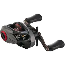 Abu Garcia Low Profile Baitcast Reel, Revo SX Rocket Low Profile Reels, Raubfischangeln, Süßwasserangler, Barsch, Hecht, Zander, Schwarz, robust & leicht, 10+1 Lager, Low Profile
