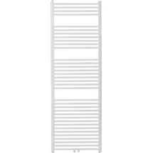 HM Heizkörper Badheizkörper Thetis 1200 x 500 mm weiß Mittelanschluss