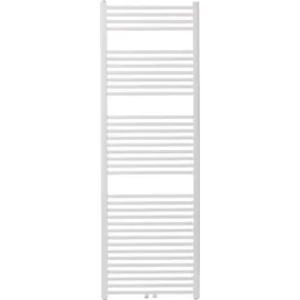 HM Heizkörper Badheizkörper Thetis 1200 x 500 mm weiß Mittelanschluss