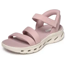 SKECHERS Go Walk Glide-Step 2.0 Damen Lila 40