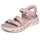 SKECHERS Go Walk Glide-Step 2.0 Damen Lila 40