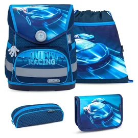 Belmil Compact 4-tlg. Racing Blue Neon