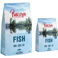Purizon 12 kg Adult Fisch, getreidefreies Hundetrockenfutter