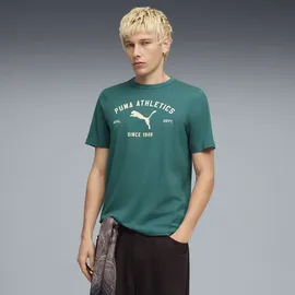 Puma CLASS GRAPHIC TEE emerald ice XXL